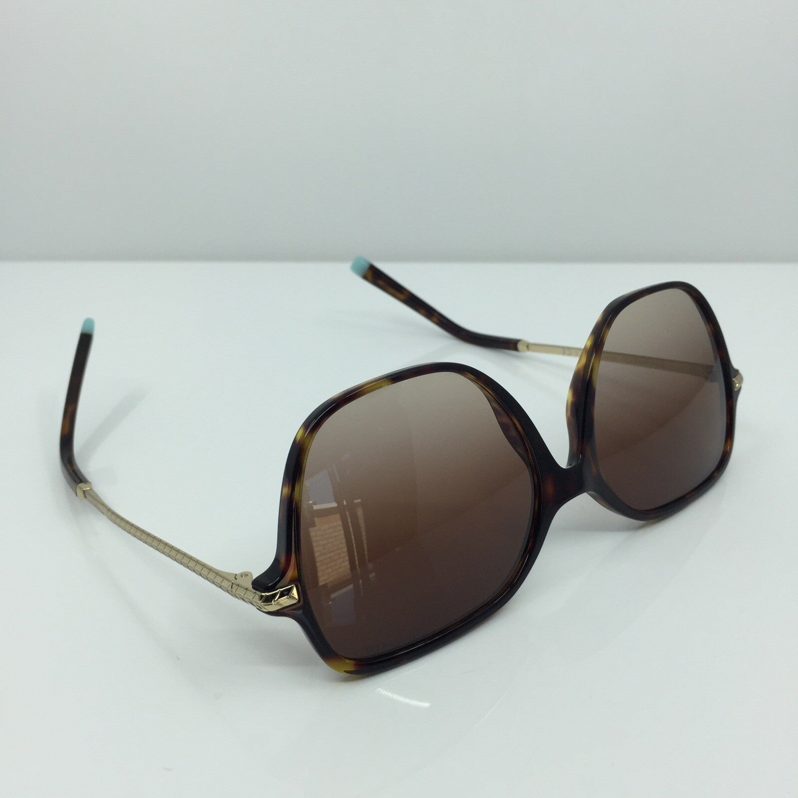 Vintage Tiffany & Co. TF 4191 Tortoise Sunglasses - Super Vision Optical