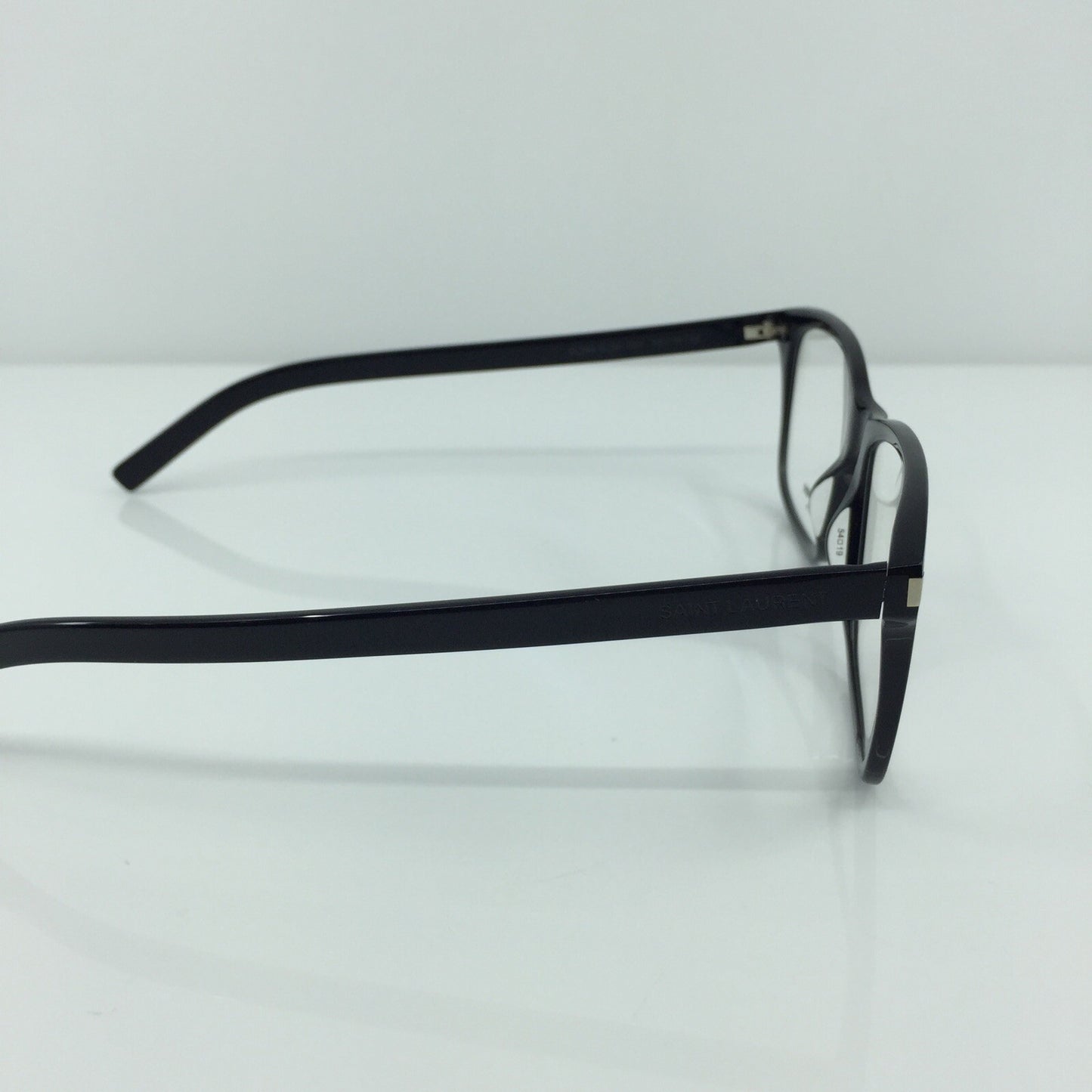 Vintage Saint Laurent Saint Laurent SL 288 SLIM Black Eyeglasses - Super Vision Optical