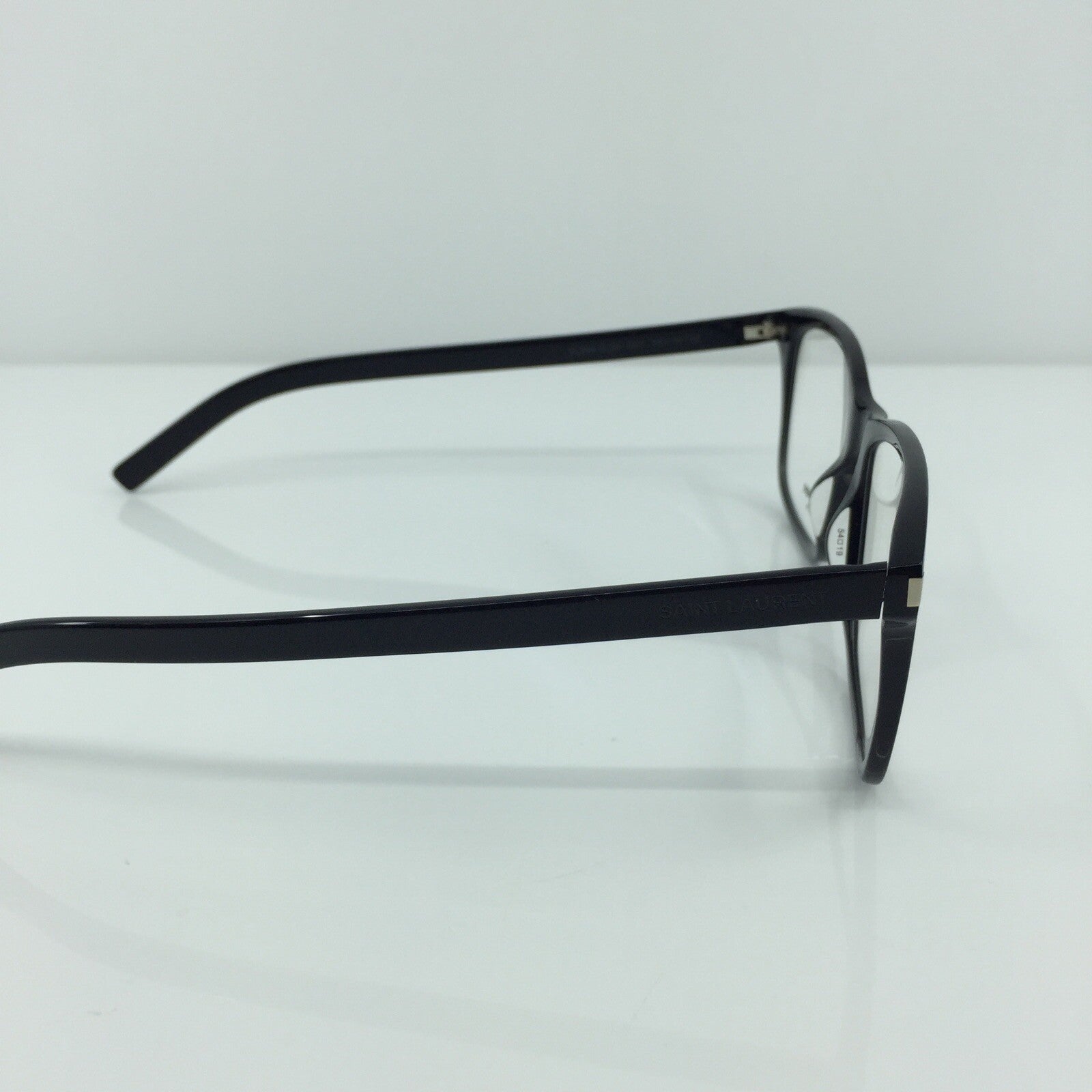 Vintage Saint Laurent Saint Laurent SL 288 SLIM Black Eyeglasses - Super Vision Optical