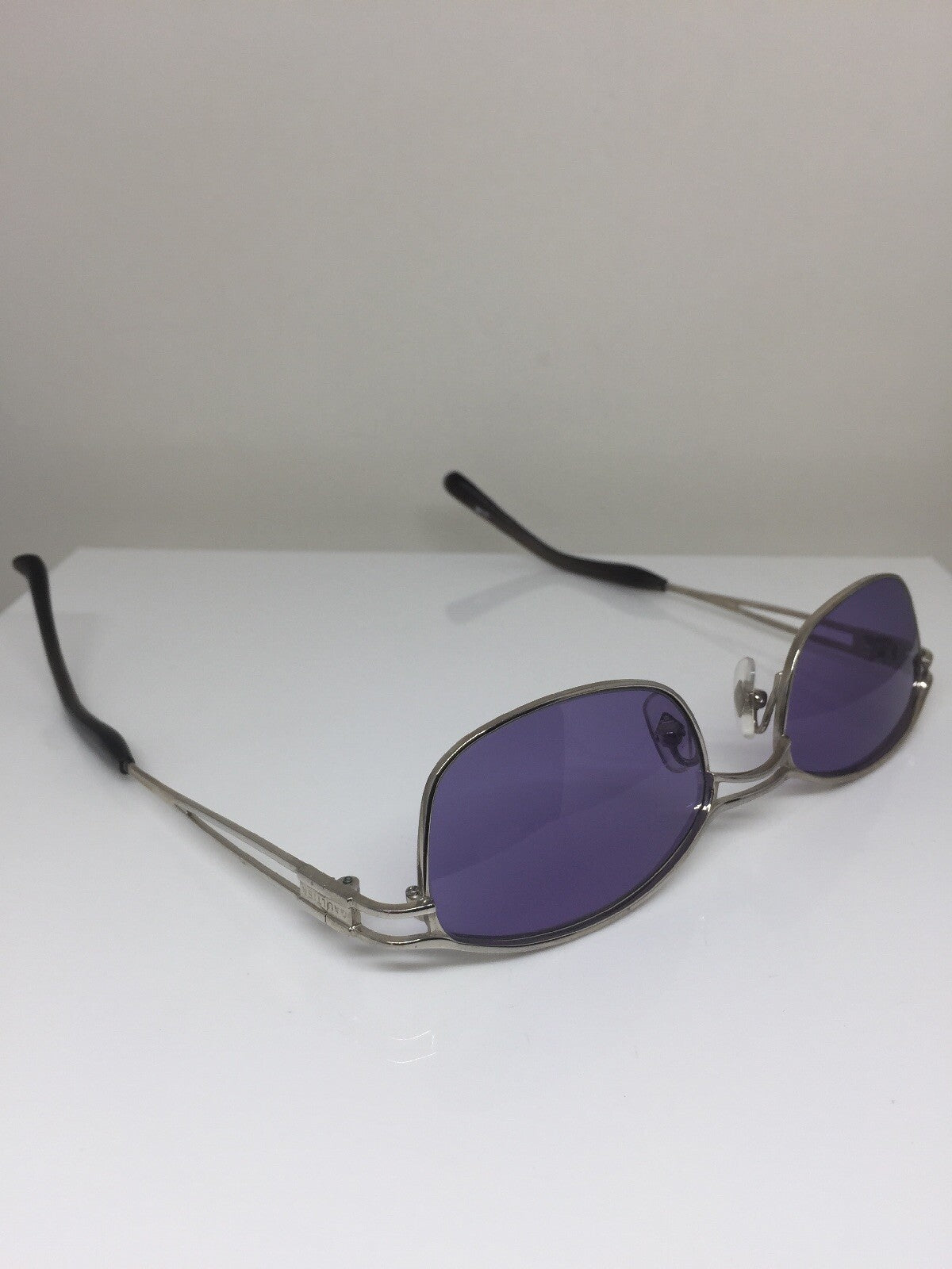 Vintage Jean Paul Gaultier JPG 56-0029 Silver Sunglasses - Super Vision Optical