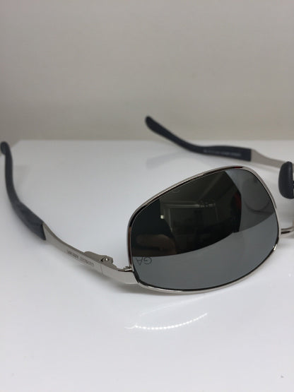 Vintage Giorgio Armani GA 1514 Silver Sunglasses - Super Vision Optical