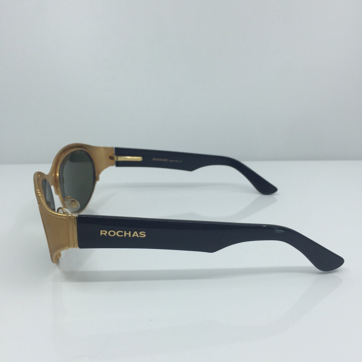 Vintage Rochas Paris ROCHAS PARIS 9041 Gold Sunglasses - Super Vision Optical