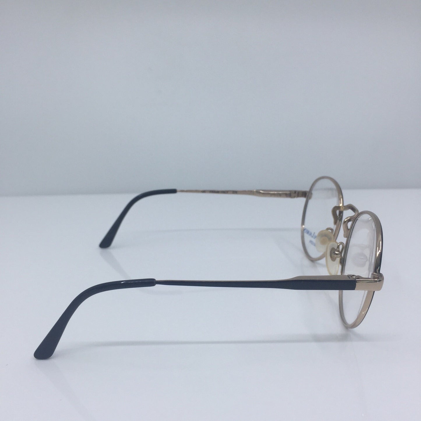 Vintage Ralph Lauren Polo Prep 80 Black Eyeglasses - Super Vision Optical