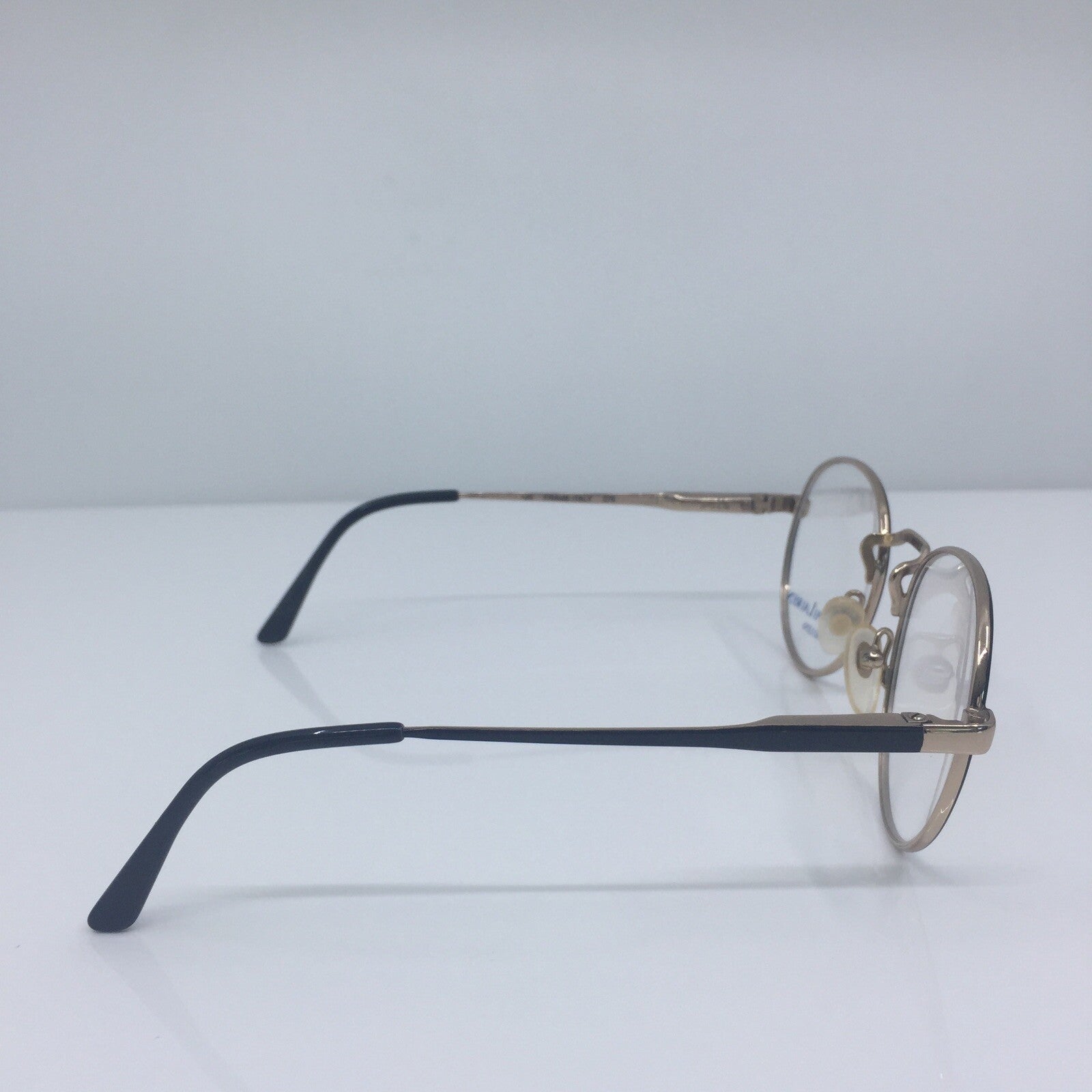 Vintage Ralph Lauren Polo Prep 80 Black Eyeglasses - Super Vision Optical