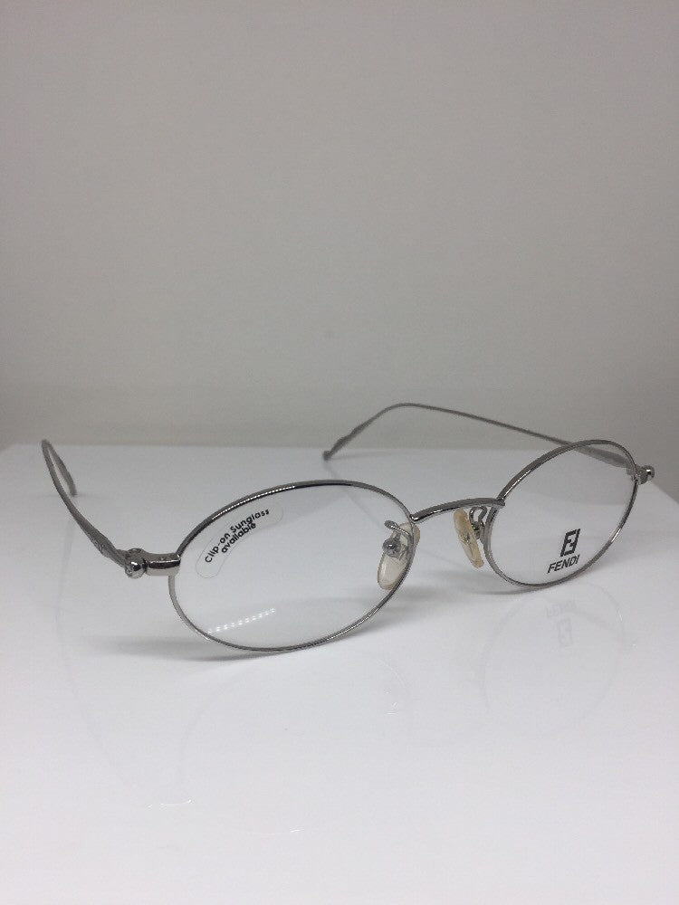 Vintage Fendi F512 Silver Sunglasses - Super Vision Optical