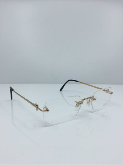 Vintage Chopard C047 Gold Eyeglasses - Super Vision Optical