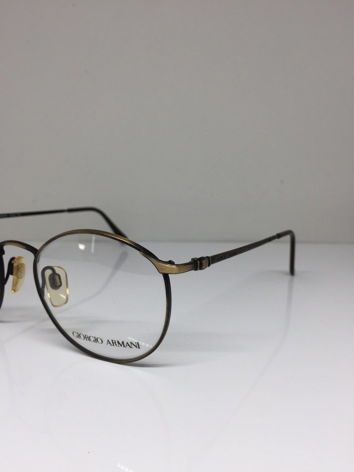 Vintage Giorgio Armani GA 132 Gold Sunglasses - Super Vision Optical