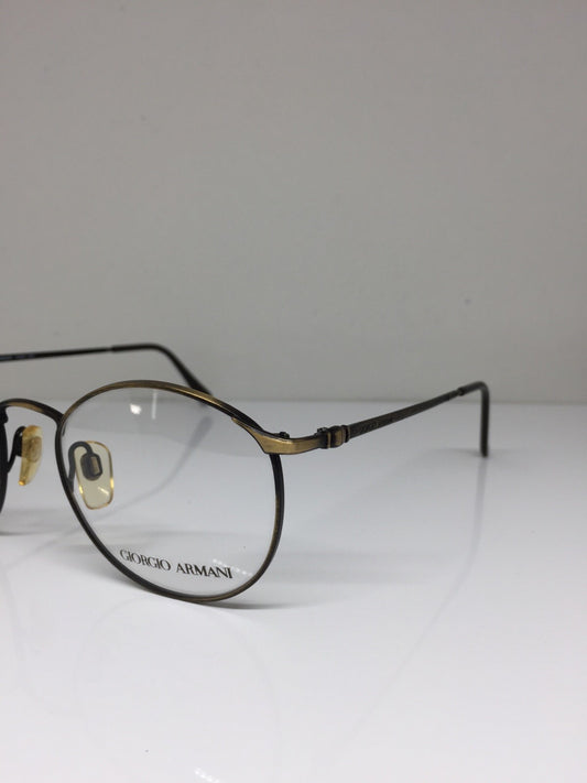 Vintage Giorgio Armani GA 132 Gold Sunglasses - Super Vision Optical