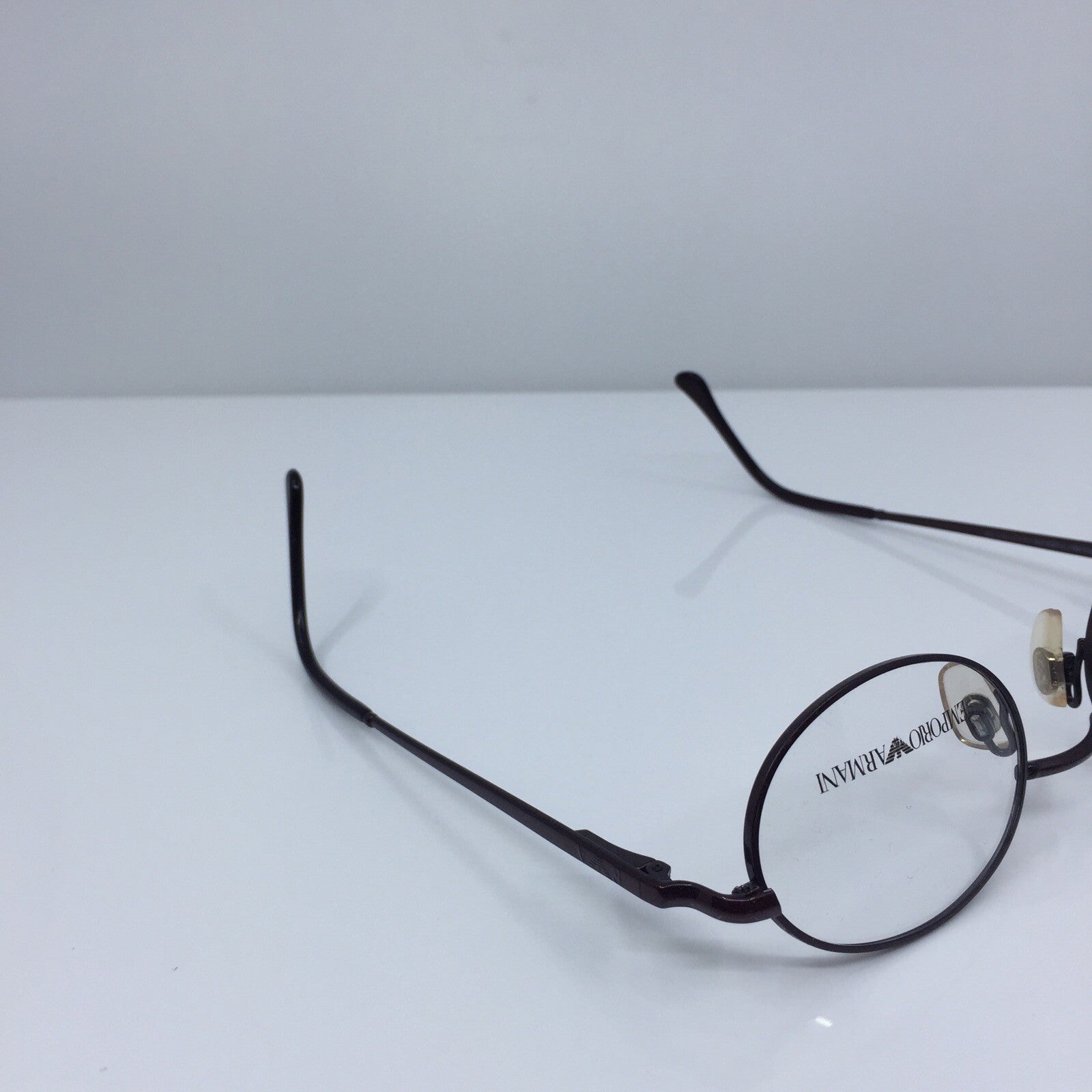 Vintage Emporio Armani EA 077 Red Eyeglasses - Super Vision Optical