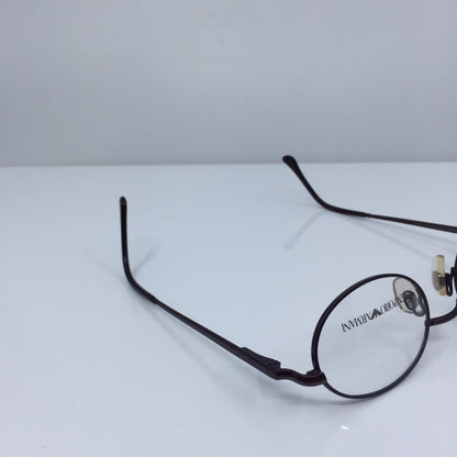 Vintage Emporio Armani EA 077 Red Eyeglasses - Super Vision Optical