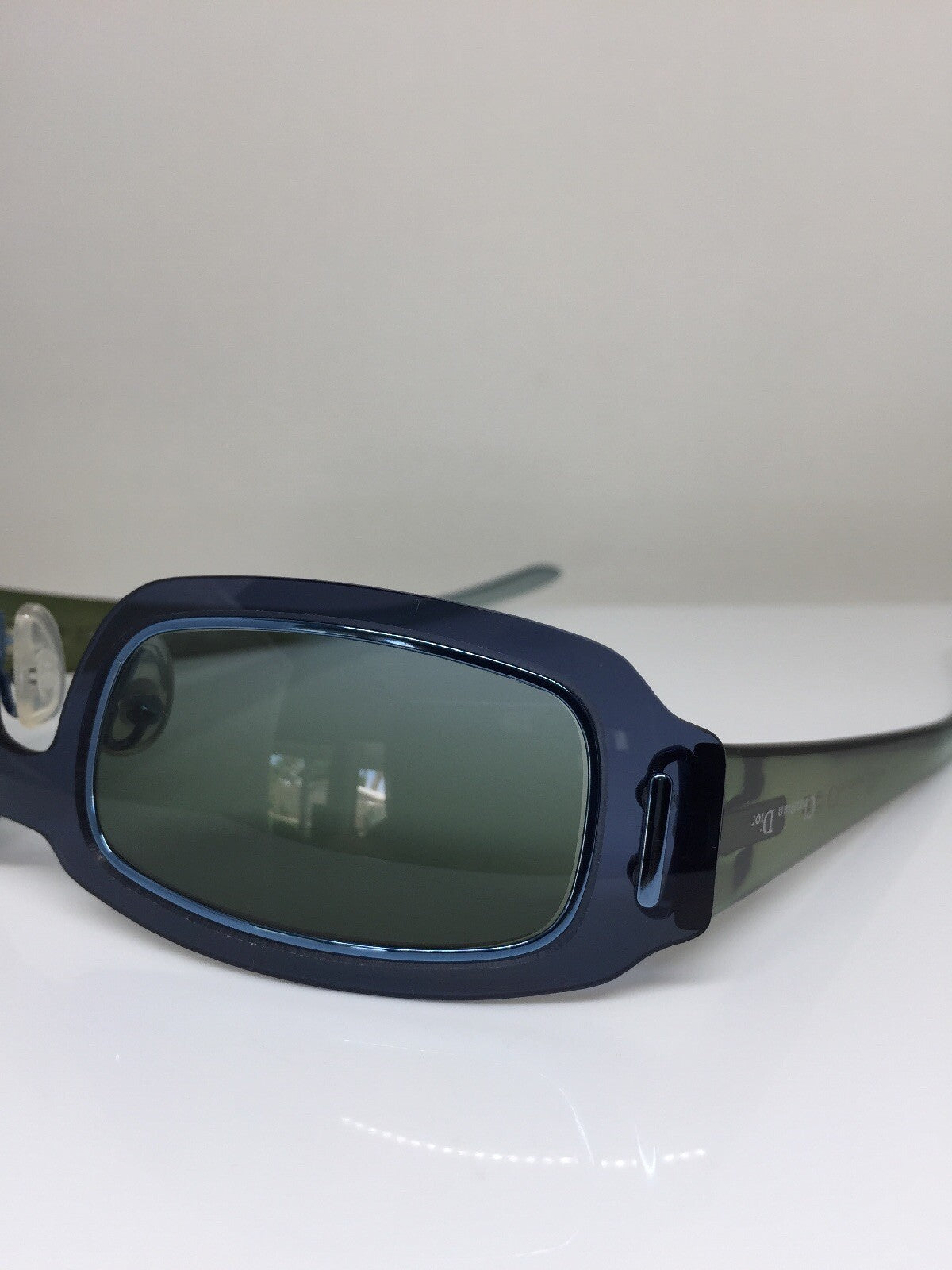 Vintage Dior Working Girl Blue Sunglasses - Super Vision Optical