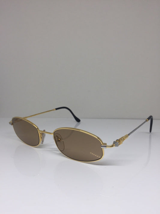 Vintage Fred Lunettes Seychelles MB Gold Sunglasses - Super Vision Optical