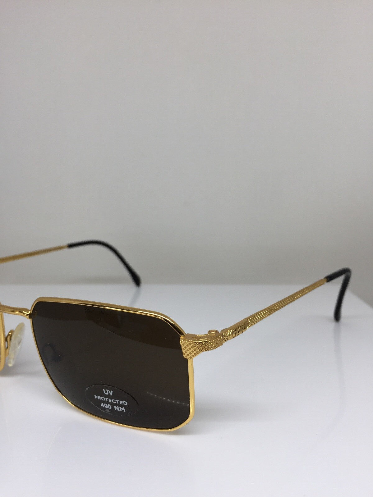 Vintage Gianfranco Ferre GFF 94/S Gold Sunglasses - Super Vision Optical