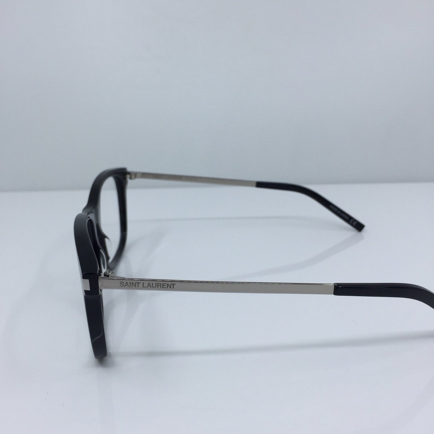 Vintage Saint Laurent SL 26 Silver Eyeglasses - Super Vision Optical