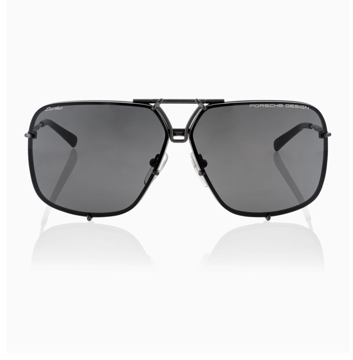 Vintage Porsche Design Porsche Design P 8928 Turbo Grey Sunglasses - Super Vision Optical