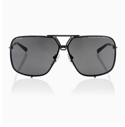 Vintage Porsche Design Porsche Design P 8928 Turbo Grey Sunglasses - Super Vision Optical