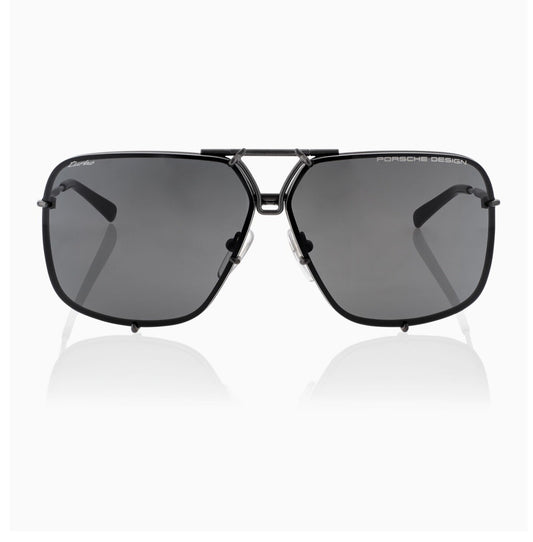 Vintage Porsche Design Porsche Design P 8928 Turbo Grey Sunglasses - Super Vision Optical