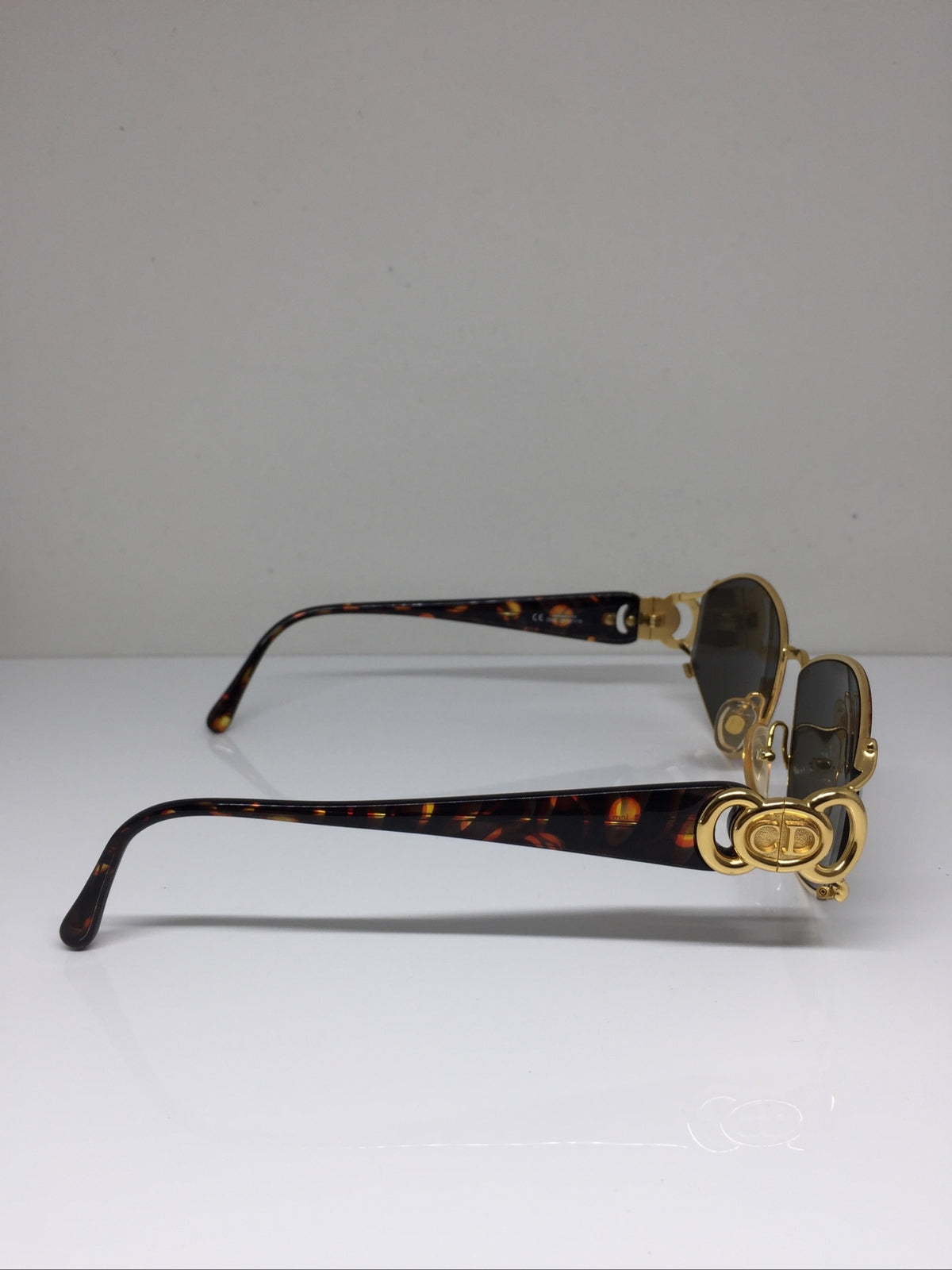 Vintage Christian Dior CD 2844 Black Sunglasses - Super Vision Optical