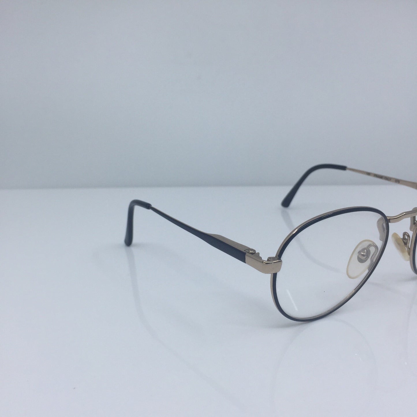 Vintage Ralph Lauren Polo Prep 80 Black Eyeglasses - Super Vision Optical