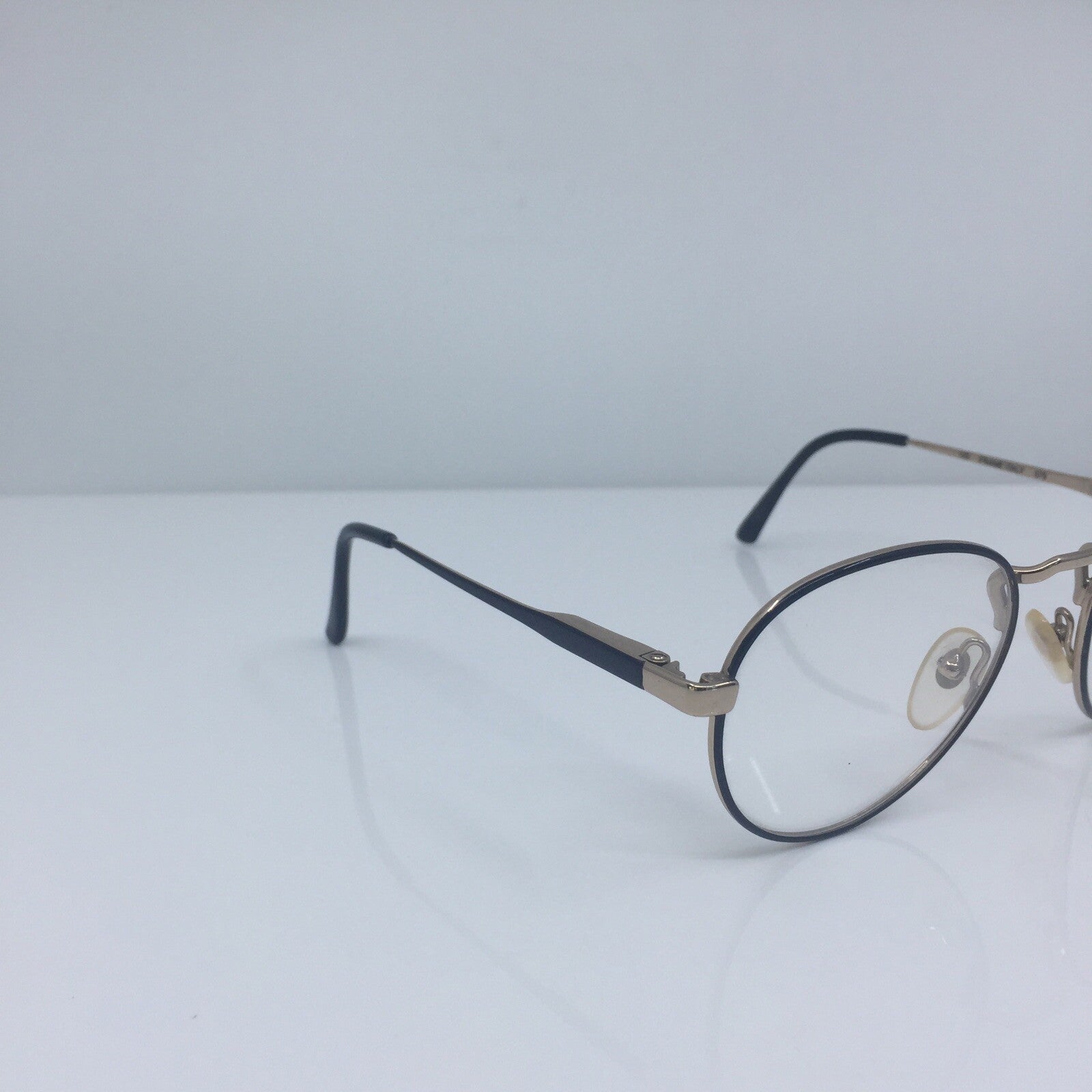 Vintage Ralph Lauren Polo Prep 80 Black Eyeglasses - Super Vision Optical