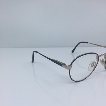Vintage Ralph Lauren Polo Prep 80 Black Eyeglasses - Super Vision Optical