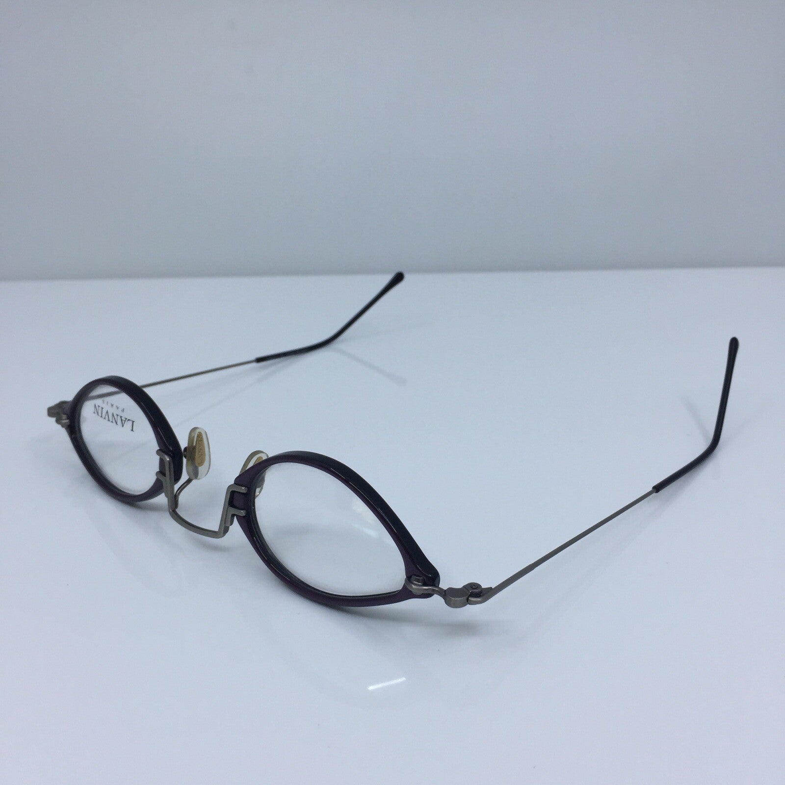 Vintage Lanvin LV 1225 Purple Eyeglasses - Super Vision Optical