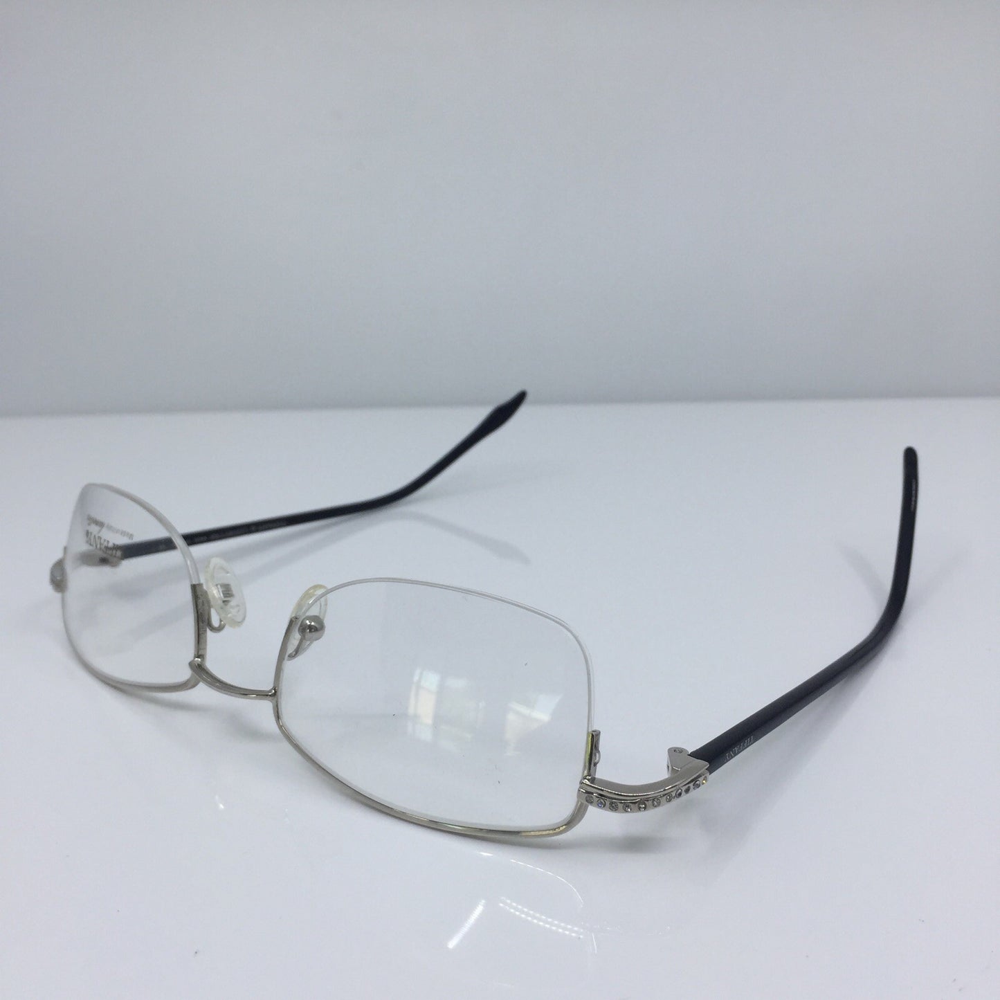 Vintage Tiffany Lunettes TIFFANY LUNETTES T805 Gold Eyeglasses - Super Vision Optical