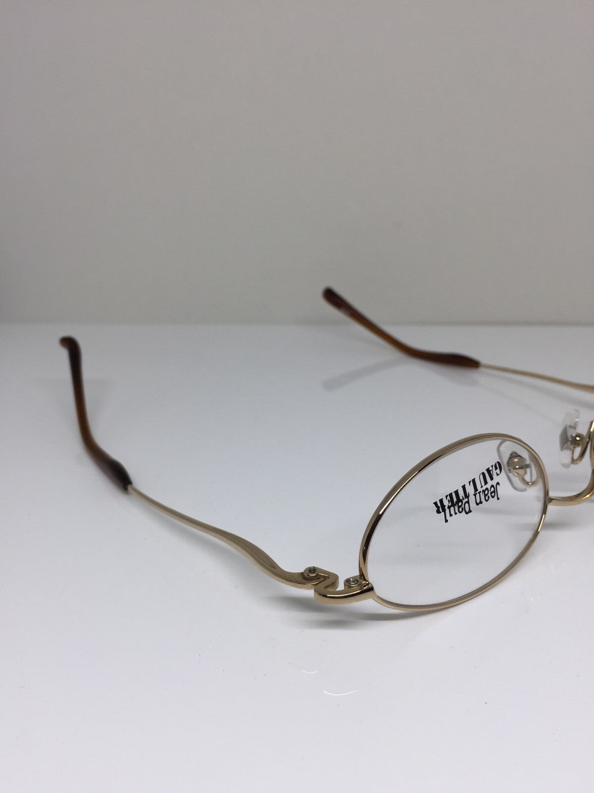 Vintage Jean Paul Gaultier JPG 55-0034 Gold Eyeglasses - Super Vision Optical