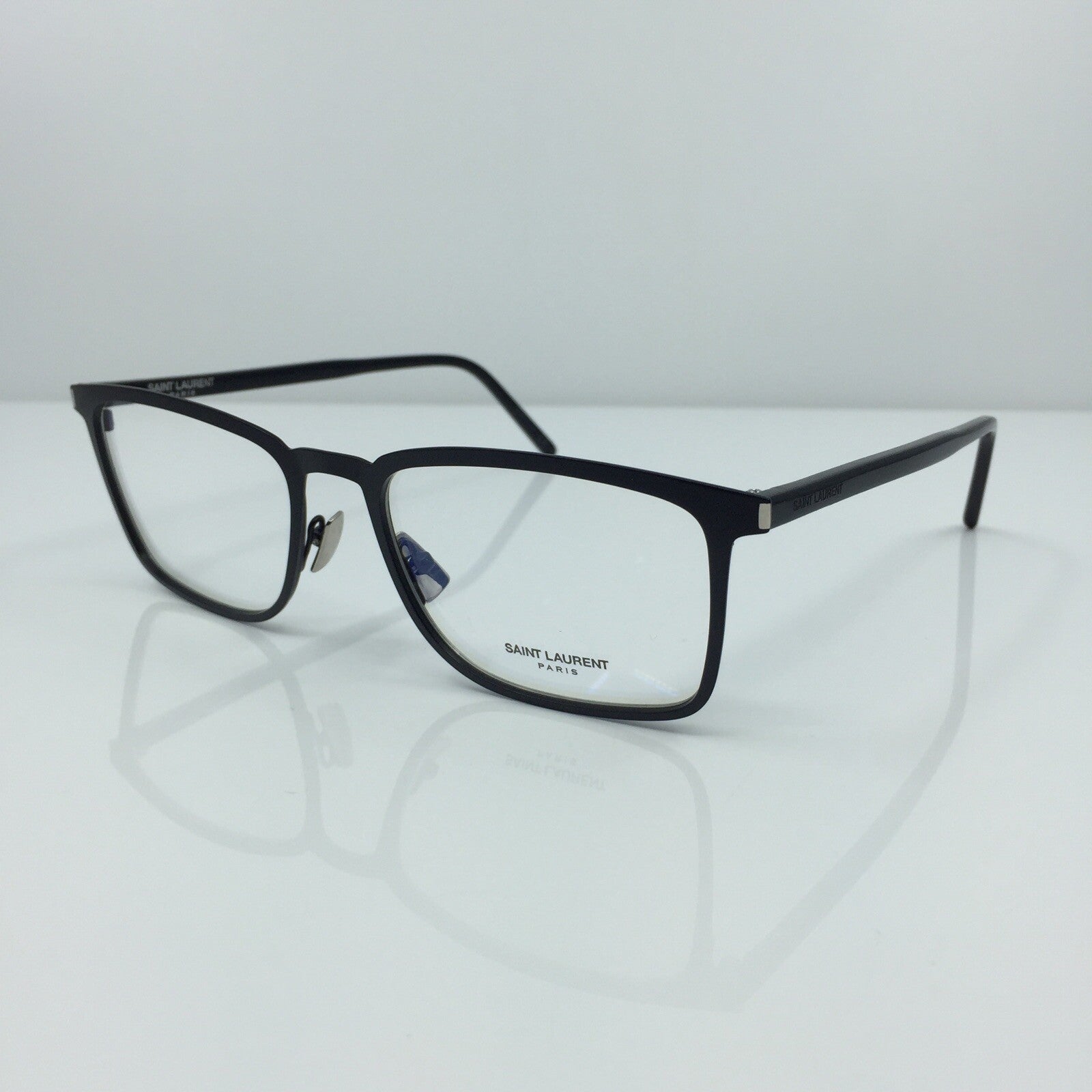 Vintage Saint Laurent SL 226 Black Eyeglasses - Super Vision Optical