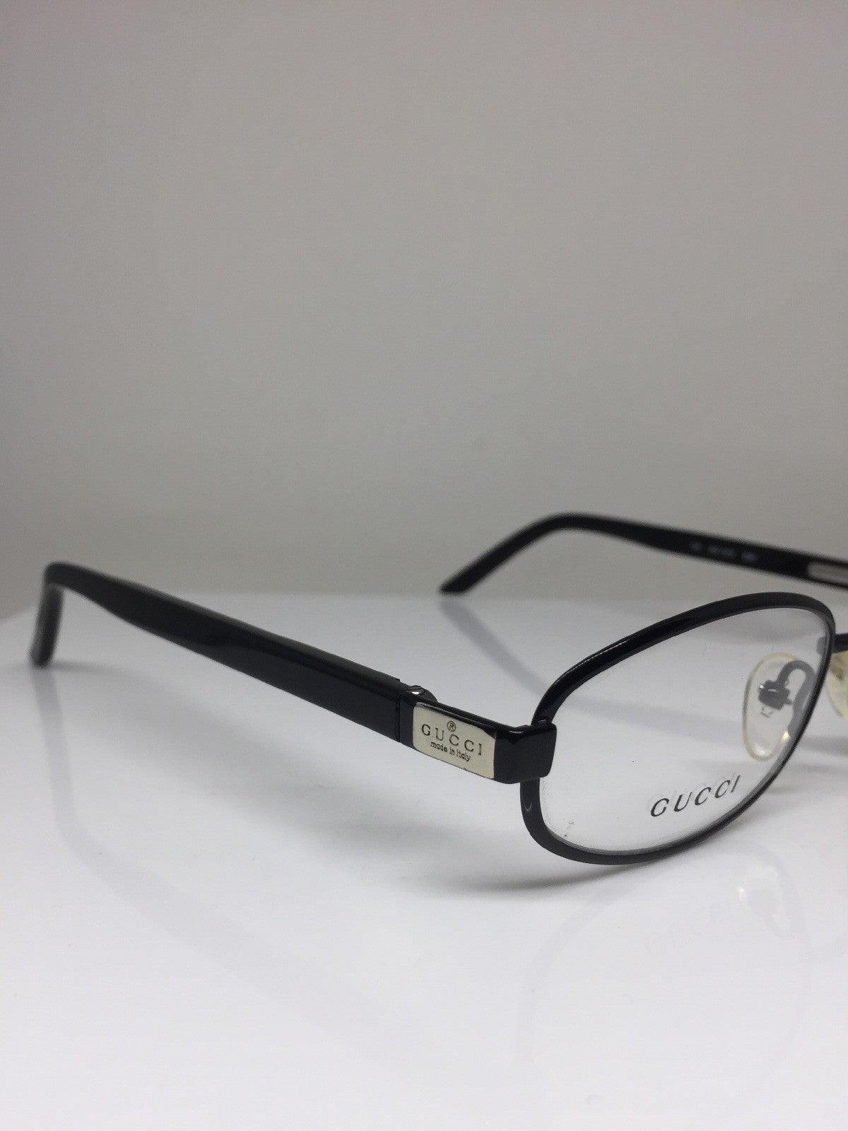 Vintage Gucci GG 1372 Black Eyeglasses - Super Vision Optical