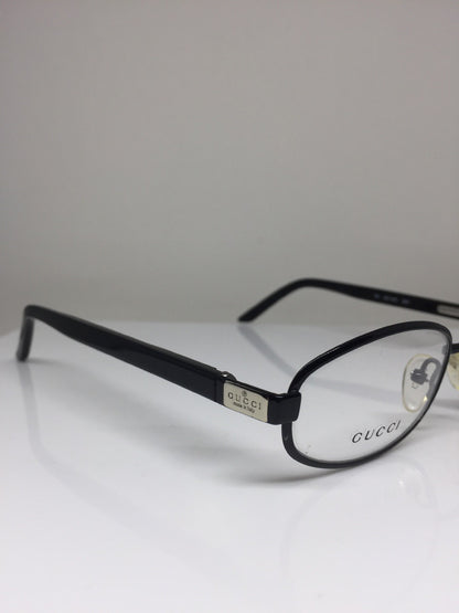Vintage Gucci GG 1372 Black Eyeglasses - Super Vision Optical