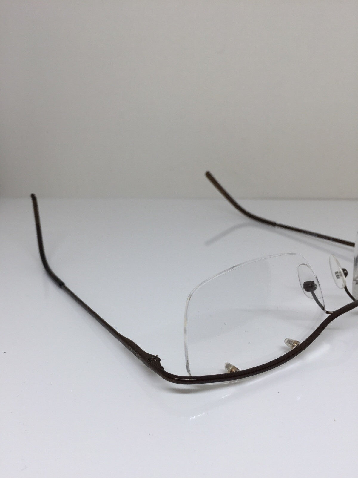 Vintage Gucci GG 1654 Brown Eyeglasses - Super Vision Optical