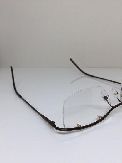 Vintage Gucci GG 1654 Brown Eyeglasses - Super Vision Optical
