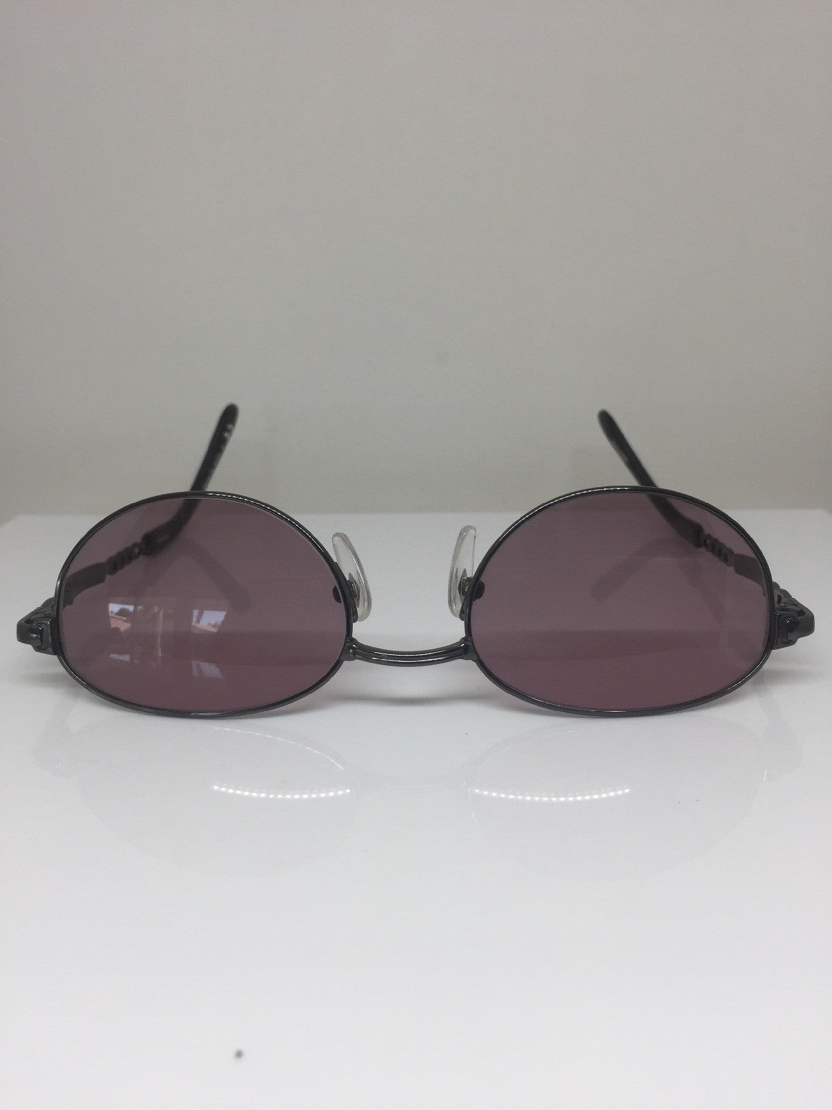 Vintage Jean Paul Gaultier JPG 56-0023 Gunmetal Sunglasses - Super Vision Optical
