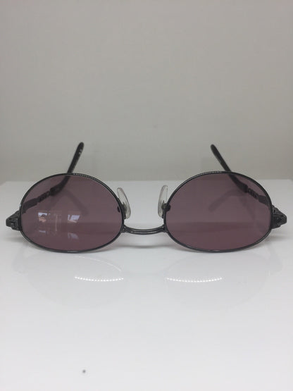 Vintage Jean Paul Gaultier JPG 56-0023 Gunmetal Sunglasses - Super Vision Optical