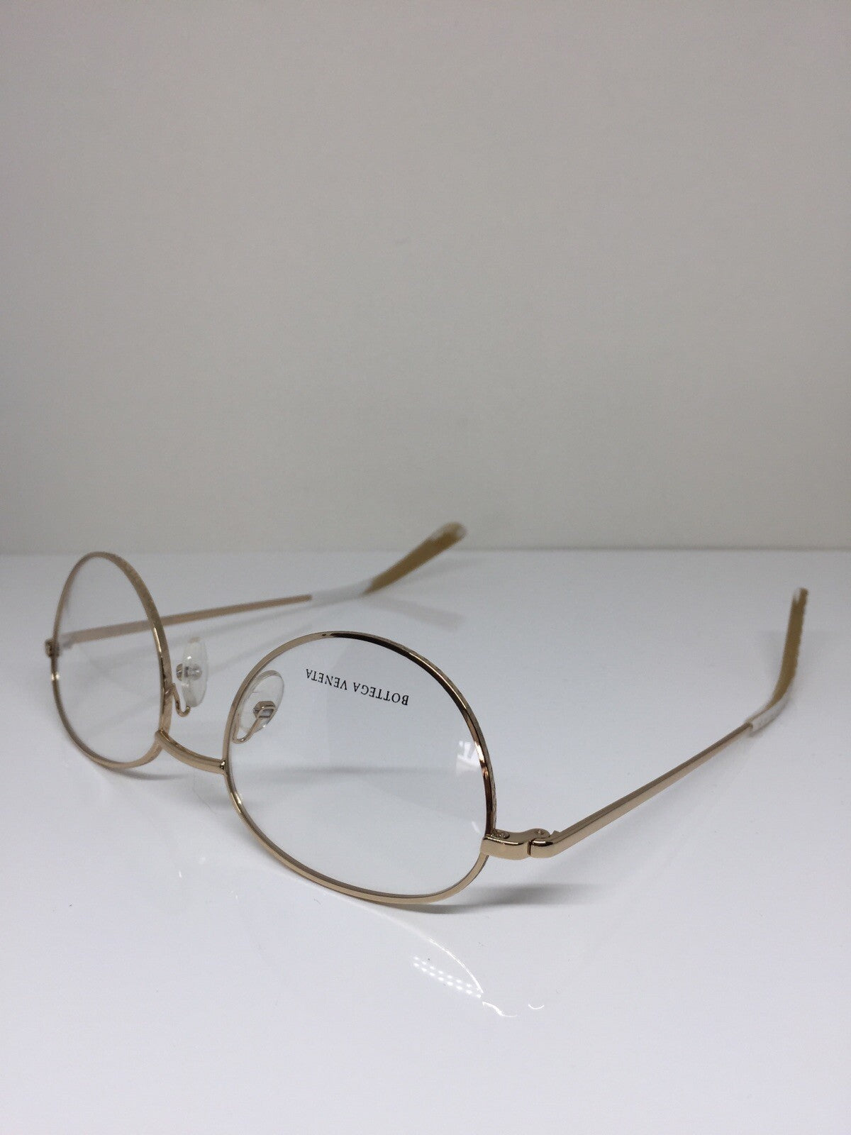 Vintage Bottega Veneta B.V. 149 Gold Sunglasses - Super Vision Optical