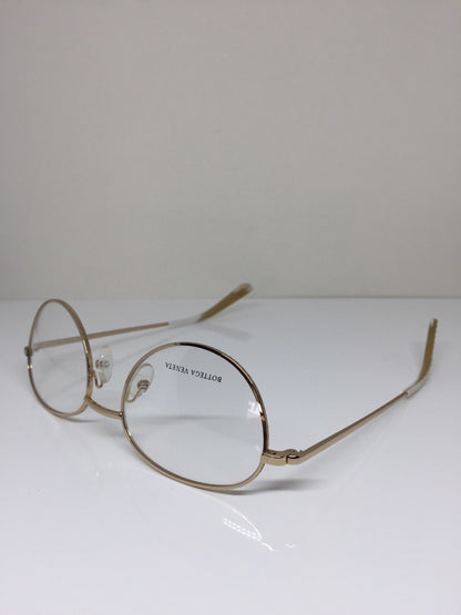 Vintage Bottega Veneta B.V. 149 Gold Sunglasses - Super Vision Optical