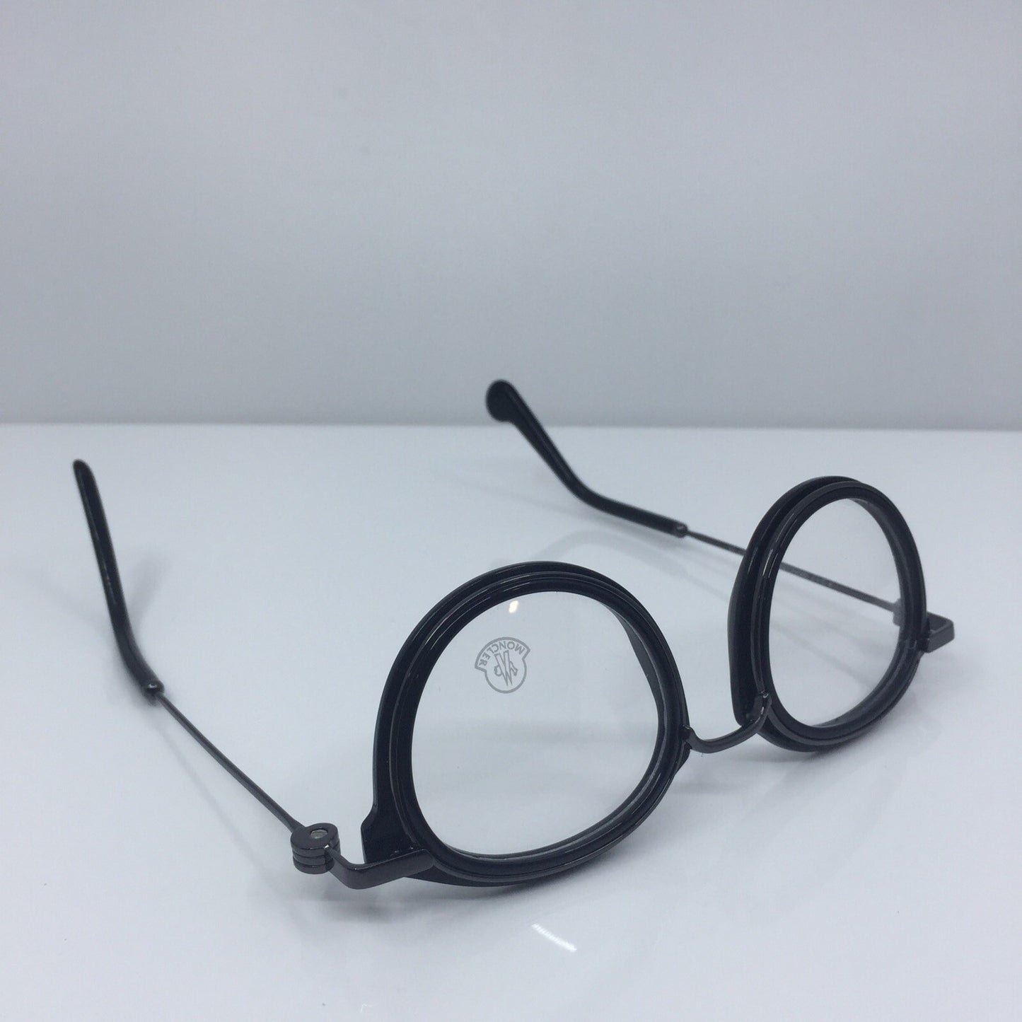 Vintage Moncler ML 5007 Gunmetal Eyeglasses - Super Vision Optical