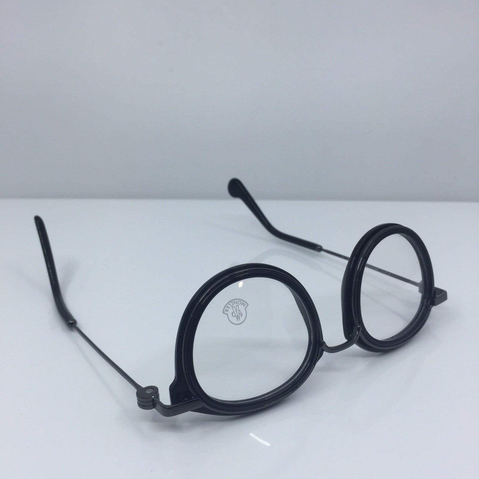 Vintage Moncler ML 5007 Gunmetal Eyeglasses - Super Vision Optical