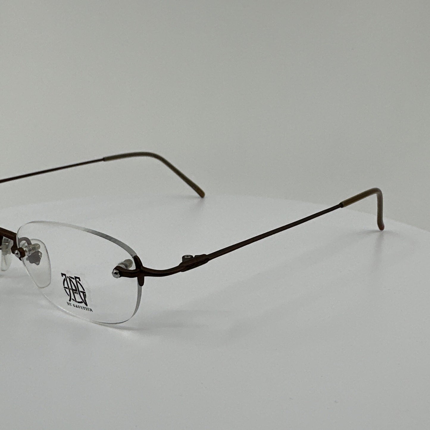 Vintage Jean Paul Gaultier JPG 57-0021 Brown Sunglasses - Super Vision Optical