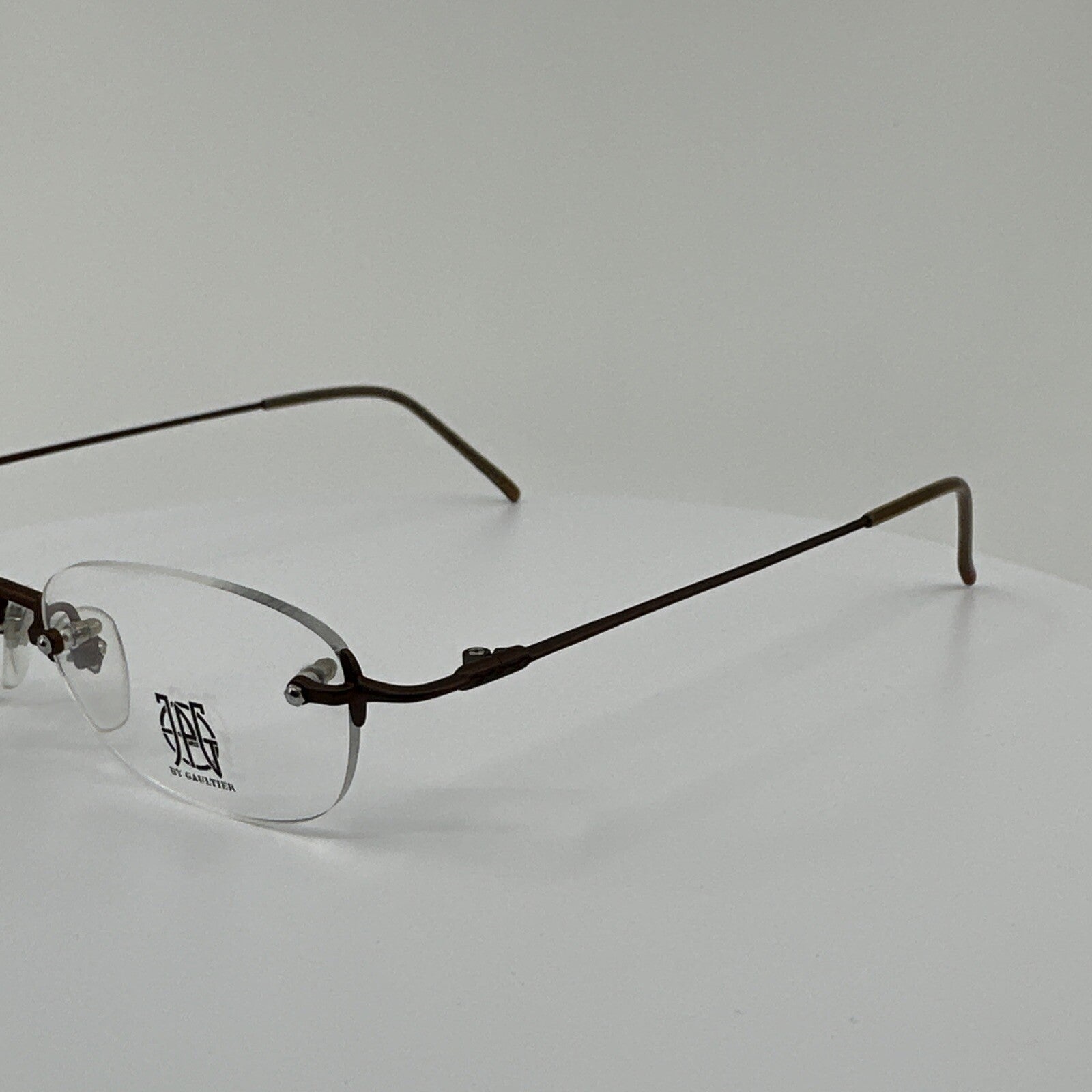 Vintage Jean Paul Gaultier JPG 57-0021 Brown Sunglasses - Super Vision Optical