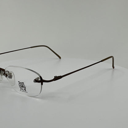 Vintage Jean Paul Gaultier JPG 57-0021 Brown Sunglasses - Super Vision Optical