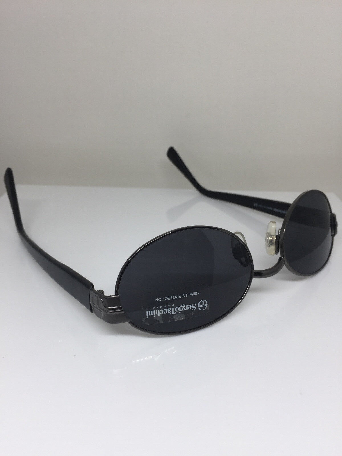 Vintage Sergio Tacchini ST 1058-S Gunmetal Sunglasses - Super Vision Optical