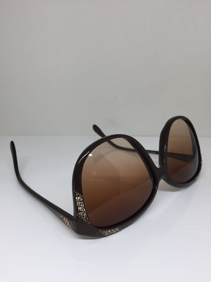 Vintage Stendhal Quartz Brown Sunglasses - Super Vision Optical