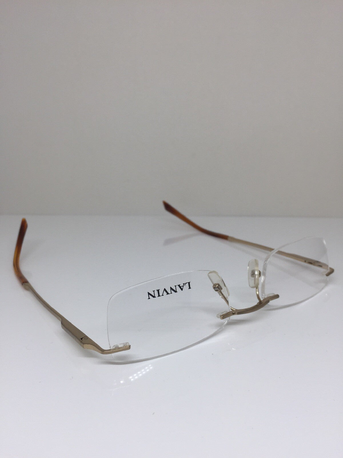 Vintage Lanvin LV 3105 Gold Eyeglasses - Super Vision Optical