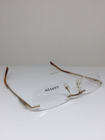 Vintage Lanvin LV 3105 Gold Eyeglasses - Super Vision Optical