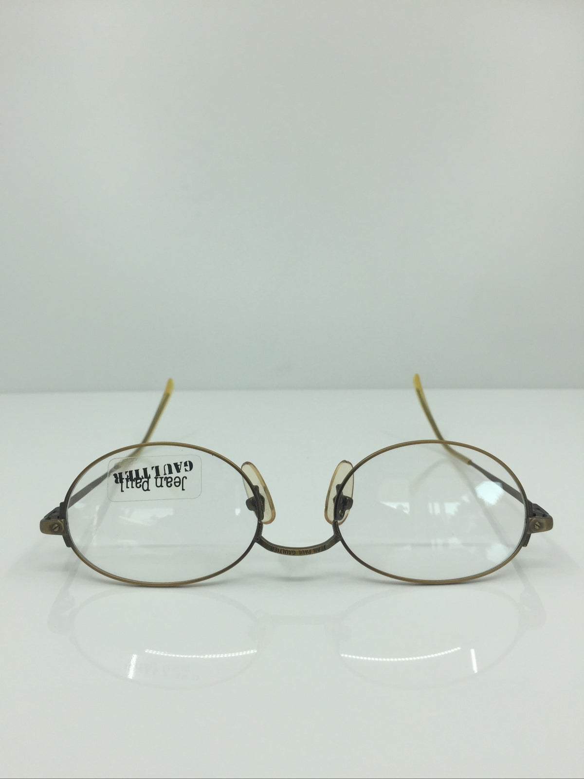 Vintage Jean Paul Gaultier JPG 55-3172 Gold Sunglasses - Super Vision Optical