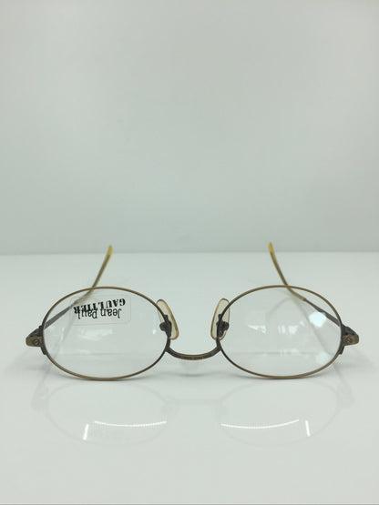 Vintage Jean Paul Gaultier JPG 55-3172 Gold Sunglasses - Super Vision Optical