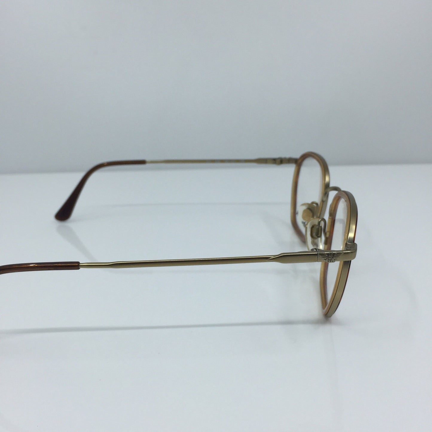 Vintage Emporio Armani EA 011 Gold Eyeglasses - Super Vision Optical
