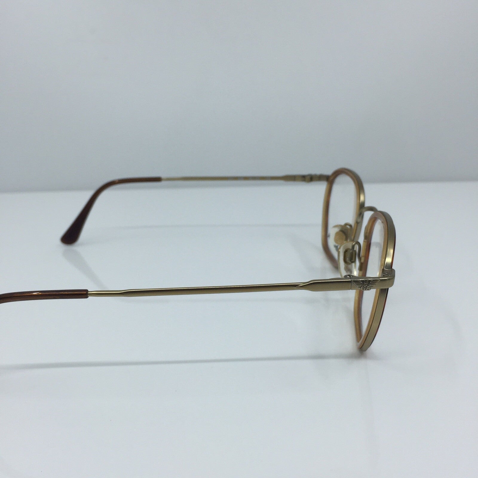 Vintage Emporio Armani EA 011 Gold Eyeglasses - Super Vision Optical